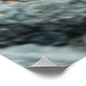 Blauwe rots poster (Hoek)