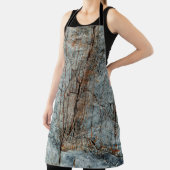 Blauwe rots schort (Insitu)