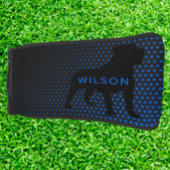 BLAUWE Rottweiler PUTTER Golfheadcover
