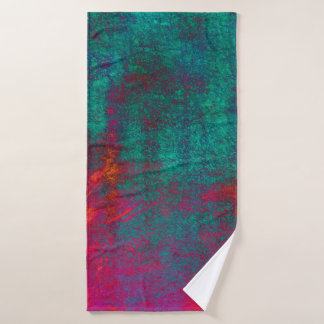 Blauwe roze achtergrond textuur cement mapabstract badhanddoek