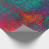 Blauwe roze achtergrond textuur cement mapabstract cadeaupapier (Hoek)