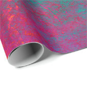 Blauwe roze achtergrond textuur cement mapabstract cadeaupapier (Rol Hoek)