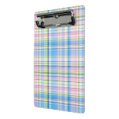 Blauwe roze gele katheter mini klembord (Angled2)