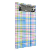 Blauwe roze gele katheter mini klembord (Schuin)