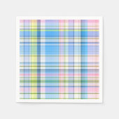 Blauwe roze gele katheter servetten (Voorkant)