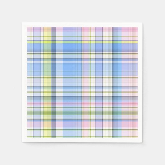 Blauwe roze gele katheter servetten (Voorkant)