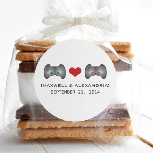 Blauwe roze gokkers weddenschappen ronde sticker