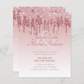 Blauwe roze roodbruine druppelbruin (Voorkant / Achterkant)