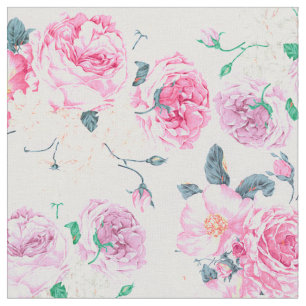  blauwe roze roze roze roze roze florale elegant v stof