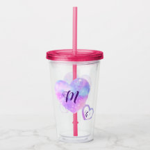 BLAUWE ROZE SPARKEL GLITTER VOEG JE NAAM LETTER MO
