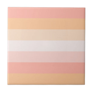 blauwe roze stipjes tegeltje