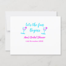Blauwe roze wijn glas bruidsfeest laat het plezier