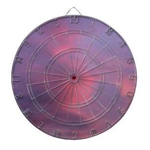 Blauwe Roze Wolken Dartbord