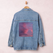 Blauwe Roze Wolken Denim Jacket (Hangar)