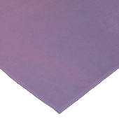 Blauwe Roze Wolken Korte Tafelloper (Hoek)