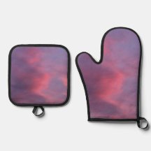 Blauwe Roze Wolken