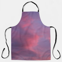 Blauwe Roze Wolken