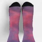Blauwe Roze Wolken Sokken (Top)