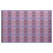 Blauwe Roze Wolken Stof (Yard (91,4 cm))