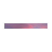 Blauwe Roze Wolken Uitnodigingen Wikkel (Vlak)
