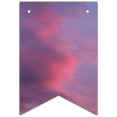 Blauwe Roze Wolken Vlaggetjes (Eerste vlag)