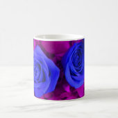 Blauwe Rozen 2 Mok (Center)