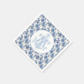 Blauwe Rozen Bloemen Marian Cross Religious Mary Servet (Hoek)