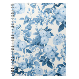 Blauwe Rozen  Botanische Tuin Notitieboek