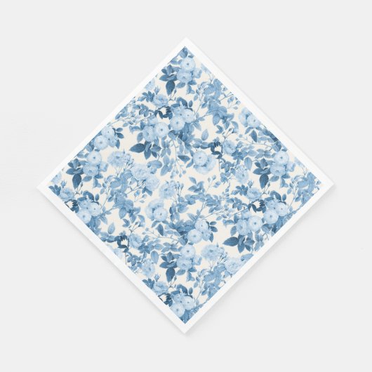 Blauwe Rozen Botanische Tuin Servet (Hoek)