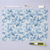 Blauwe Rozen  Botanische Tuin Tissuepapier (Craft)