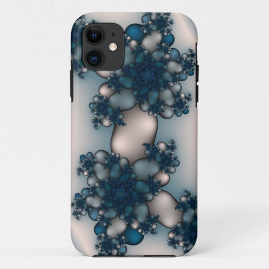 Blauwe rozen Case-Mate iPhone case (Achterkant)