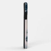 Blauwe rozen Case-Mate iPhone case (Achterkant/rechts)