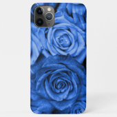 Blauwe Rozen Case-Mate iPhone Case (Achterkant)