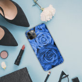 Blauwe Rozen Case-Mate iPhone Case