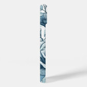 Blauwe Rozen Case-Mate iPhone Case (Achterkant / Rechts)
