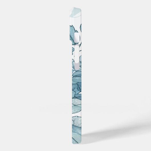 Blauwe Rozen Case-Mate iPhone Case (Achterkant / Links)