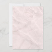 Blauwe Rozen en KroonFloral Moederdag Brunch Kaart (Achterkant)