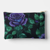 Blauwe rozen etui (Achterkant)