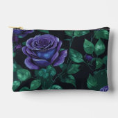 Blauwe rozen etui (Voorkant)