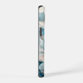 Blauwe Rozen iPhone 15 Case (Rechterkant)