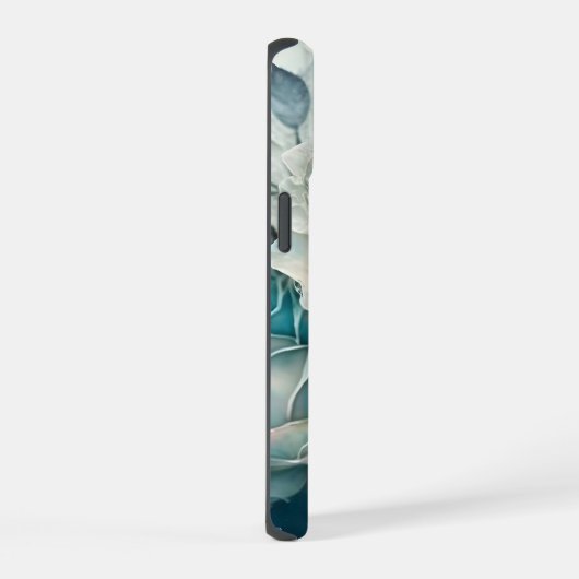 Blauwe Rozen iPhone 15 Case (Rechterkant)