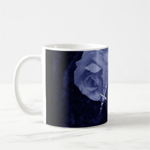 Blauwe Rozen & Kruis MOK