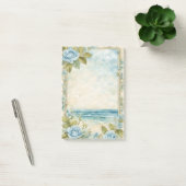 Blauwe Rozen Lijsten de oceaan Post-it® Notes (Kantoor)