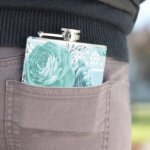 Blauwe Rozen met kant