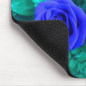 Blauwe Rozen Muismat (Hoek)