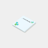 Blauwe Rozen Post-IT notities Post-it® Notes (Schuin)