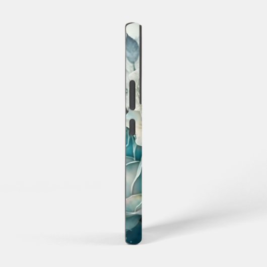 Blauwe Rozen Samsung Galaxy Hoesje (Rechterkant)