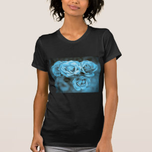 Blauwe Rozen T-shirt