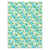 Blauwe Rozen Tafelkleed (Voorkant)