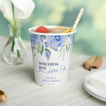 Blauwe Rozen Watercolor Something Blue Before I Do